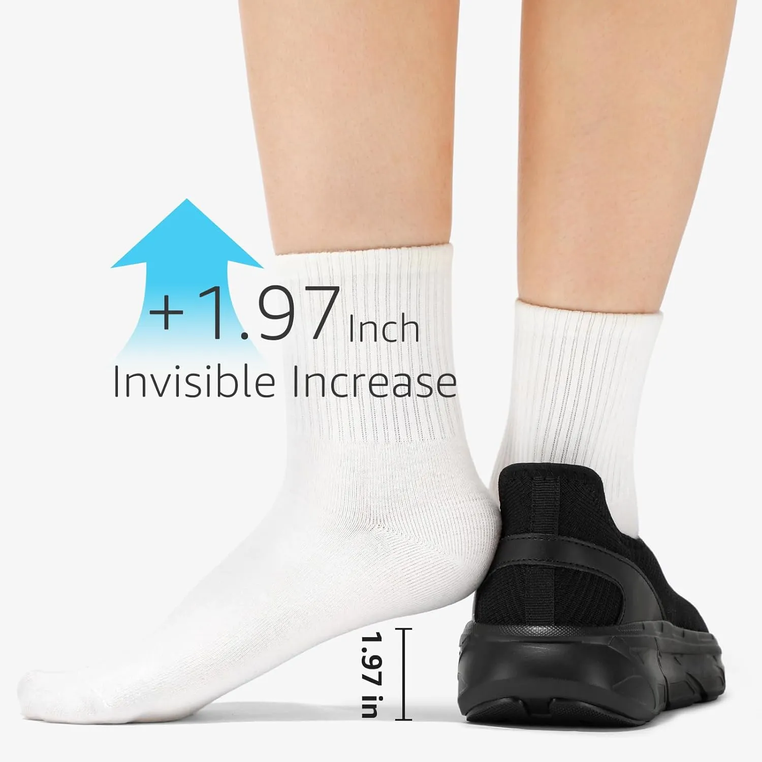 STQ Womens Slip on Shoes Breathable Lightweight Orthopedic Walking Shoes Workout Gym Sports Athletic Sneakers