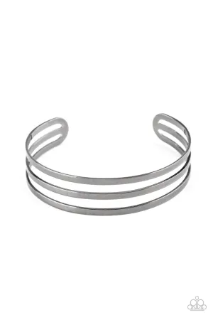 Street Sleek Black Bracelet Paparazzi