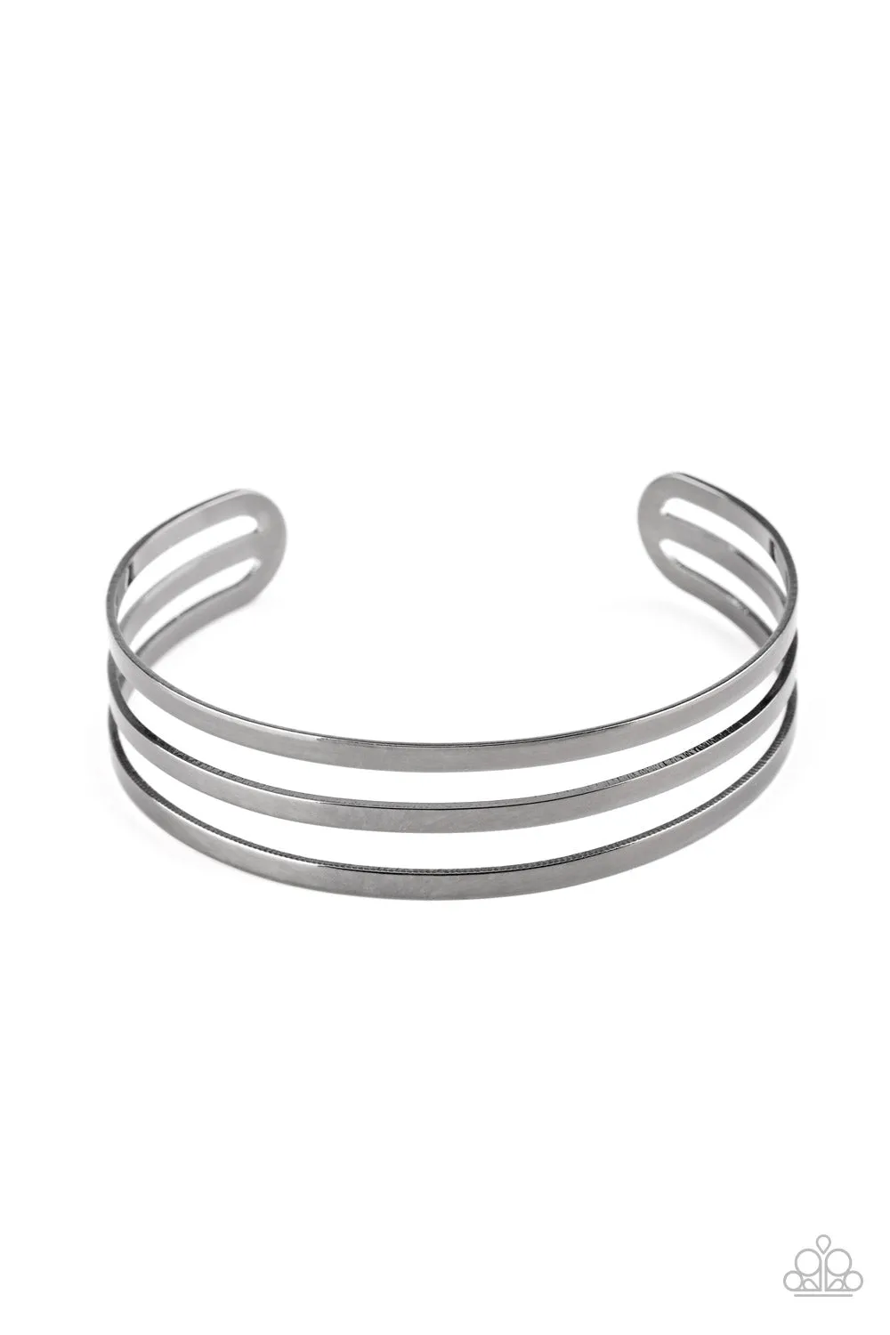 Street Sleek Black Bracelet Paparazzi