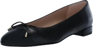 Stuart Weitzman Women's Sleek Bow Flat Ballet