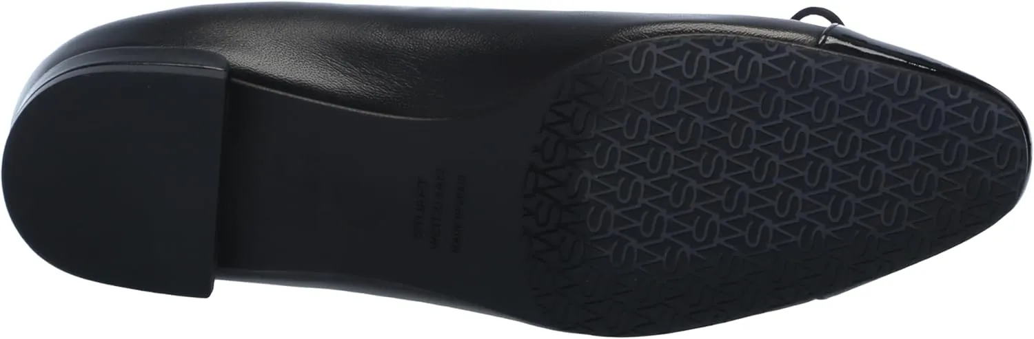 Stuart Weitzman Women's Sleek Bow Flat Ballet