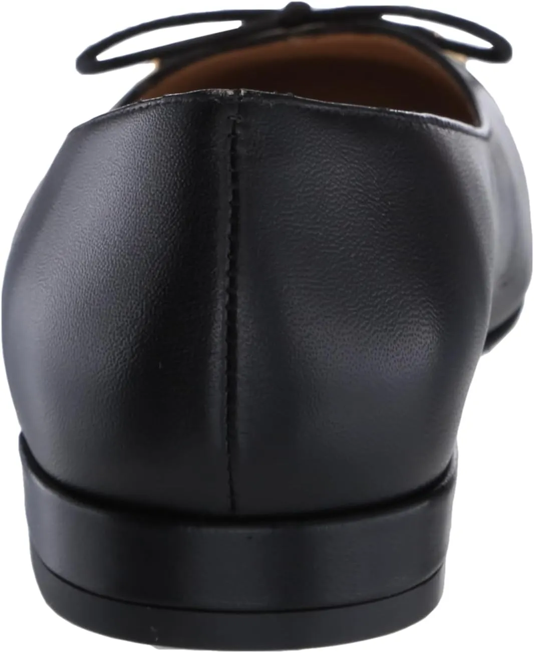 Stuart Weitzman Women's Sleek Bow Flat Ballet