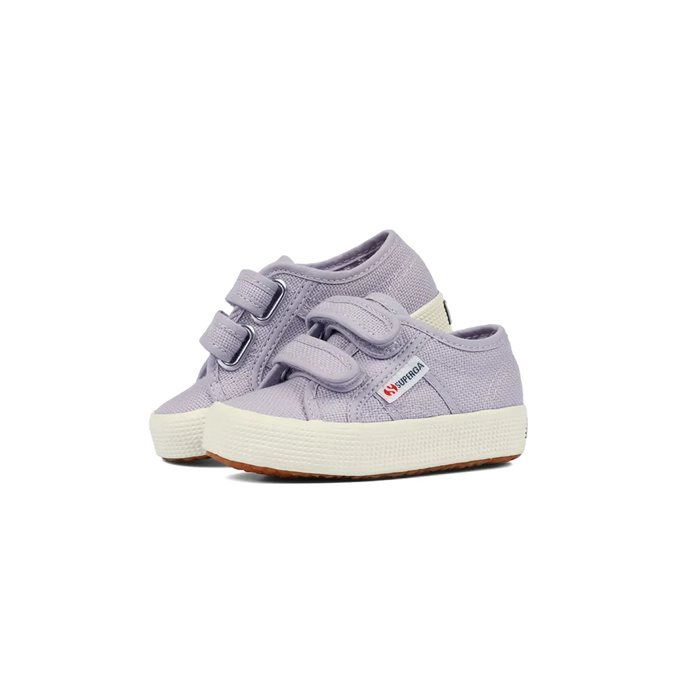 Superga Junior Strap Violet Light
