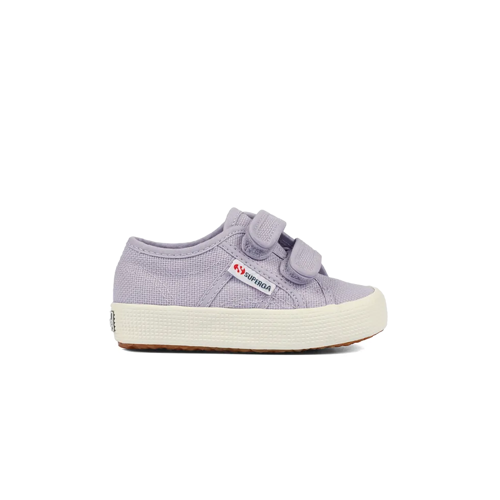 Superga Junior Strap Violet Light