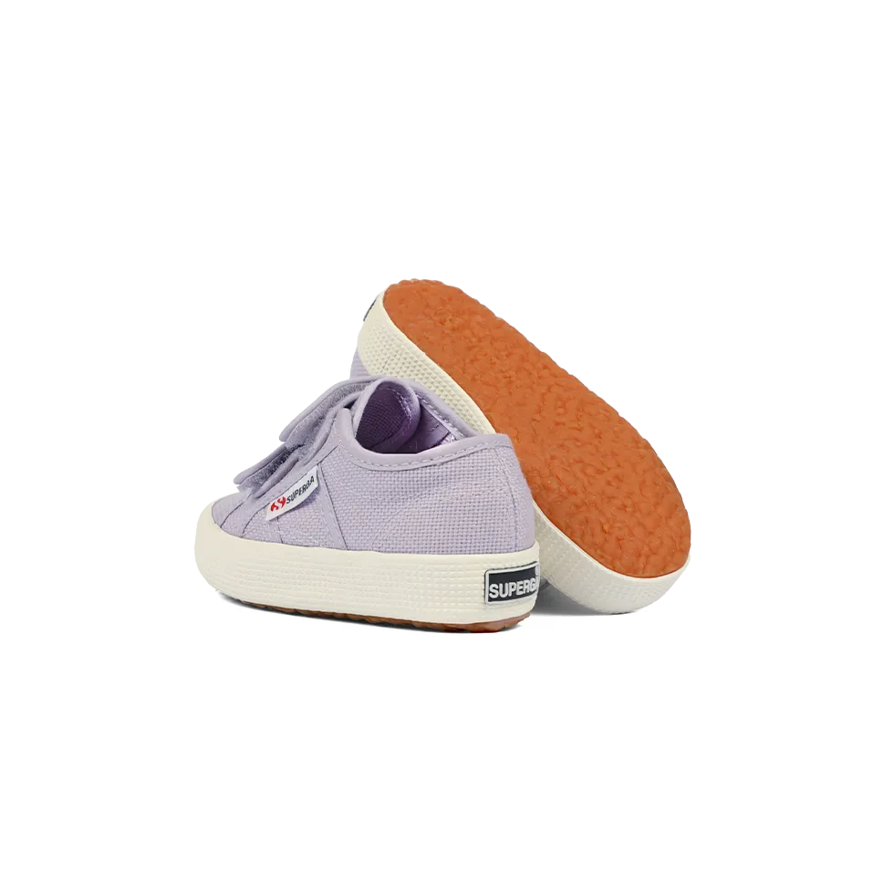 Superga Junior Strap Violet Light