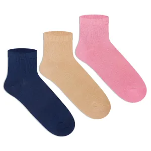 Supersox Basic Ankle Socks - Women (Pack of 3)