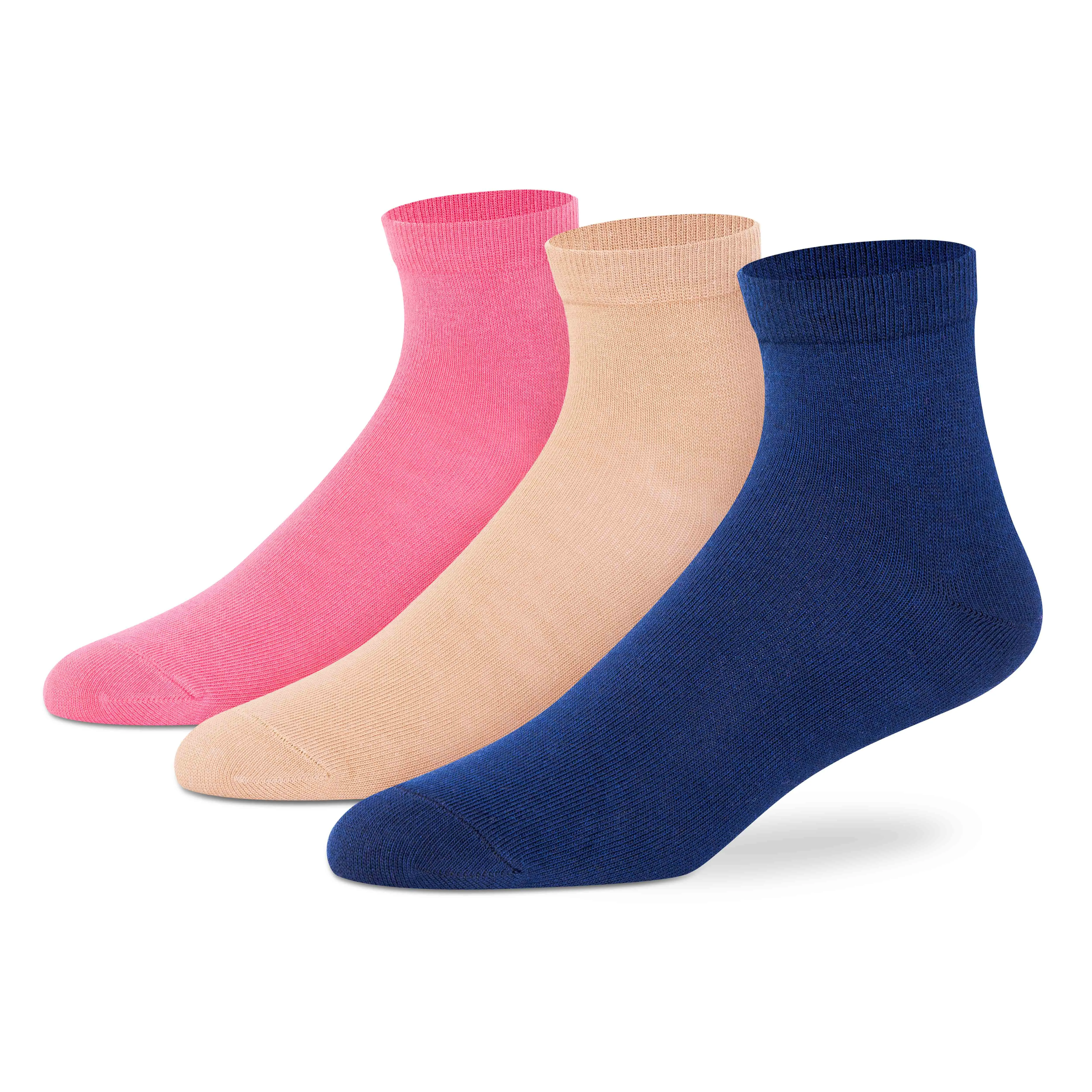 Supersox Basic Ankle Socks - Women (Pack of 3)