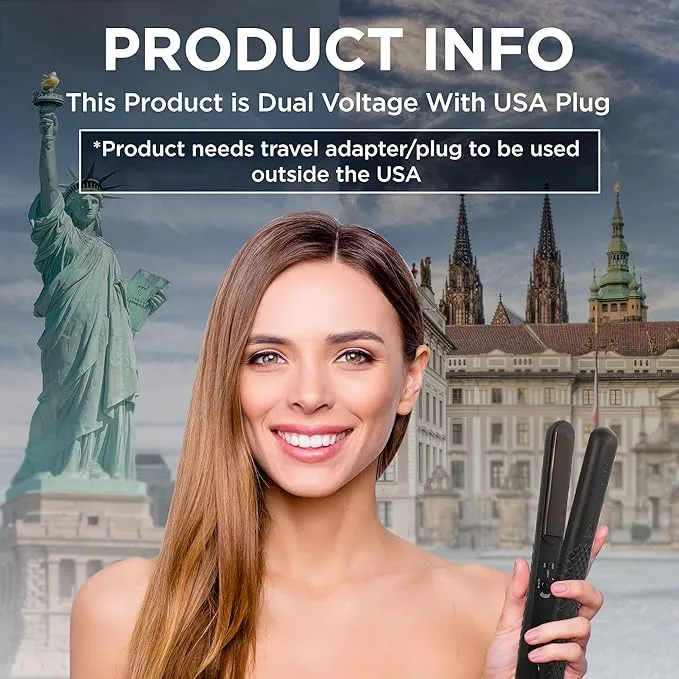 Superstyler Ceramic Flat Iron