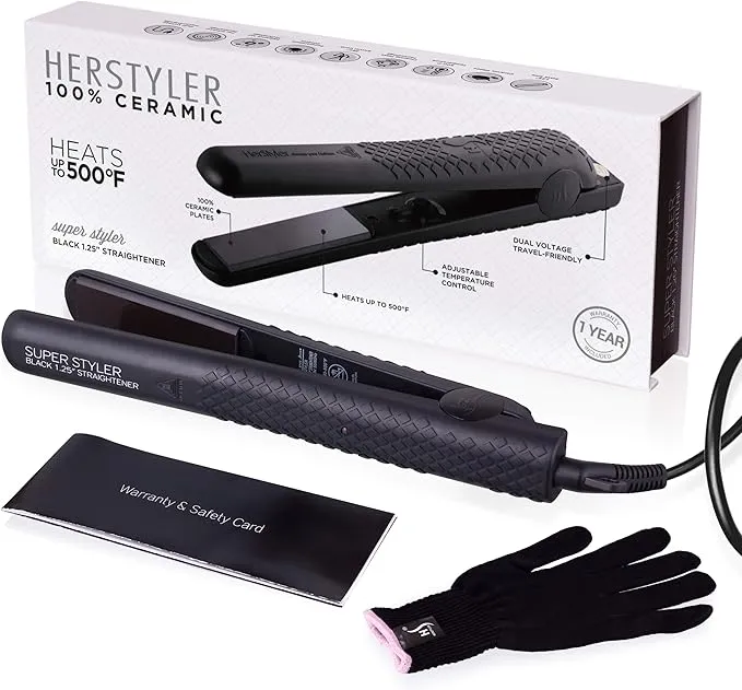 Superstyler Ceramic Flat Iron