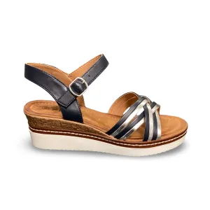 Susst Lily25 Ladies Platform Wedge Sandal