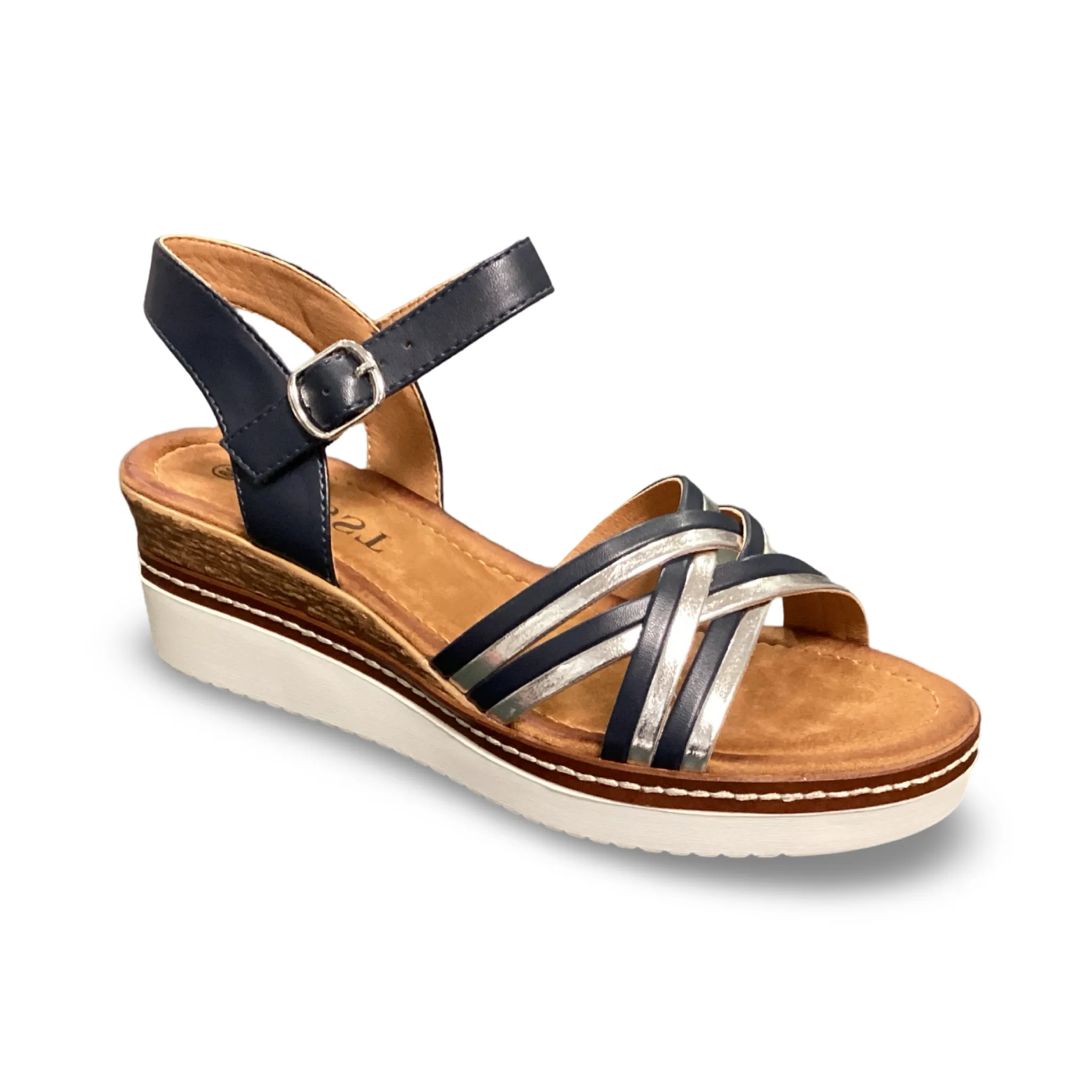 Susst Lily25 Ladies Platform Wedge Sandal