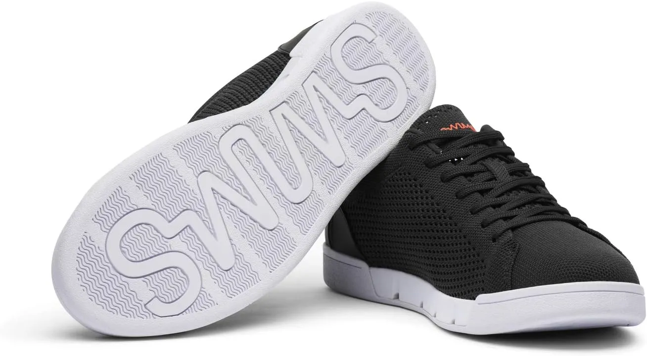 SWIMS Men Sneakers Shoes, Casual Lightweight Shoe, All Day Stylish Comfortable Breeze Tennis Knit Sneaker