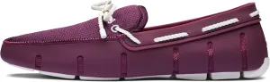 SWIMS Mens Loafers, Braided Lace Casual Slip-Ons Shoes, Fashion Shoe for Beach