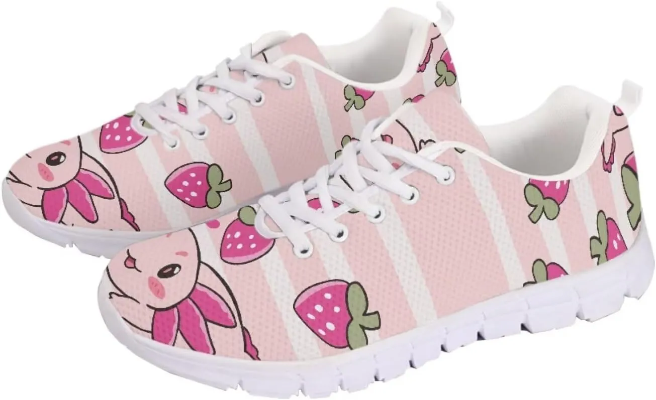 SYtrade Running Shoes Women Print Slip On Sneakers for Woman Tennis Shoes White Sole