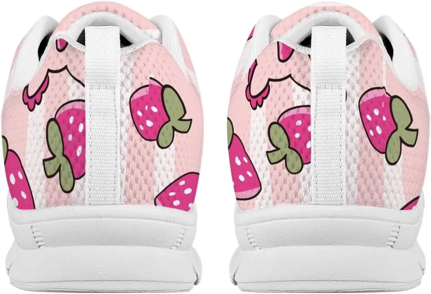 SYtrade Running Shoes Women Print Slip On Sneakers for Woman Tennis Shoes White Sole