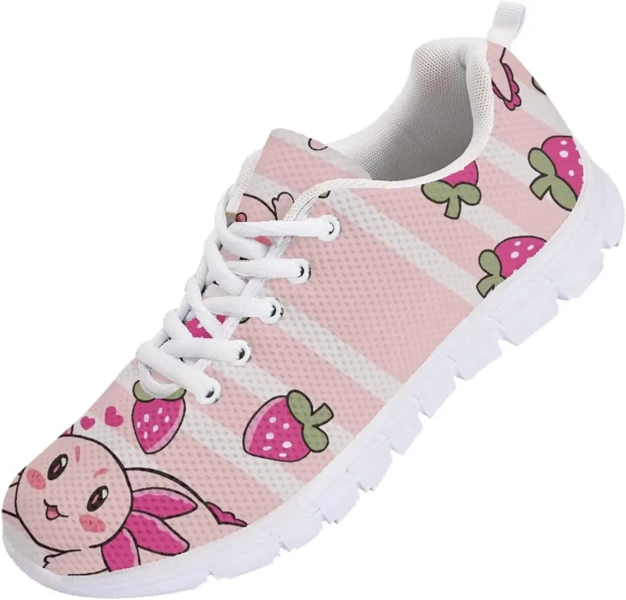 SYtrade Running Shoes Women Print Slip On Sneakers for Woman Tennis Shoes White Sole