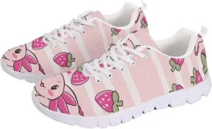 SYtrade Running Shoes Women Print Slip On Sneakers for Woman Tennis Shoes White Sole