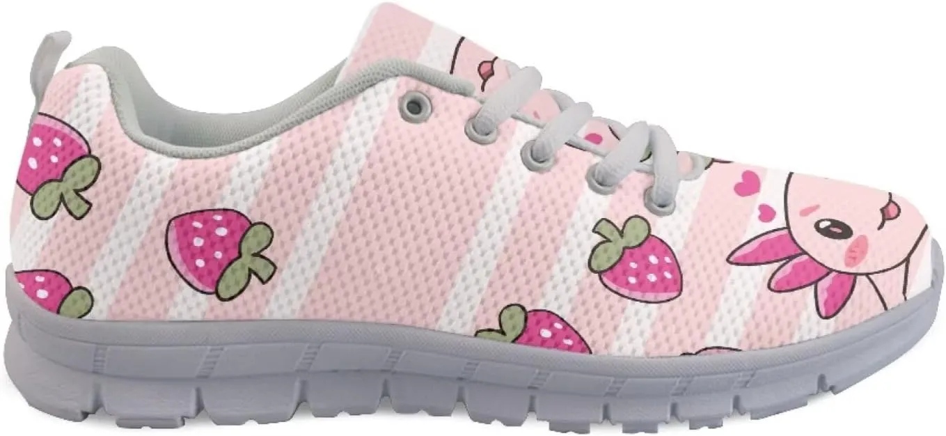 SYtrade Running Shoes Women Print Slip On Sneakers for Woman Tennis Shoes White Sole