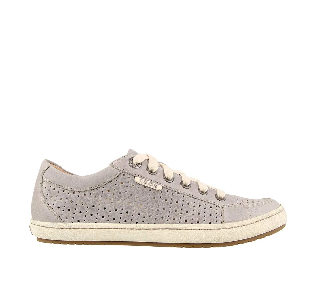 Taos New Women's Jester Sneaker Light Grey 8