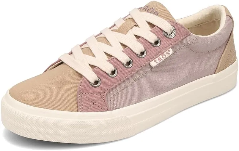 Taos Plim Soul Women's Sneaker-Stylish Platform Sneaker with Curves & Pods Removable Footbed, Arch Support, Classic Design for Everyday Fashion, All Day Comfort