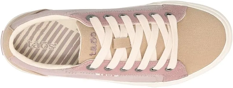 Taos Plim Soul Women's Sneaker-Stylish Platform Sneaker with Curves & Pods Removable Footbed, Arch Support, Classic Design for Everyday Fashion, All Day Comfort