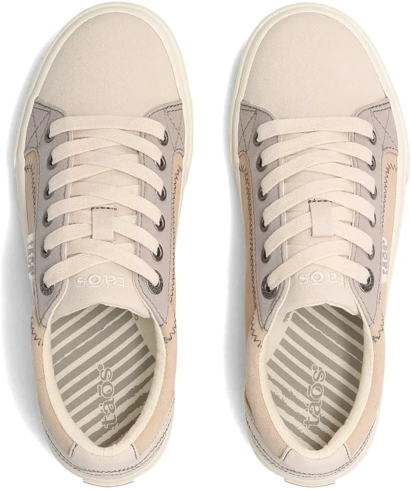 Taos Plim Soul Women's Sneaker-Stylish Platform Sneaker with Curves & Pods Removable Footbed, Arch Support, Classic Design for Everyday Fashion, All Day Comfort