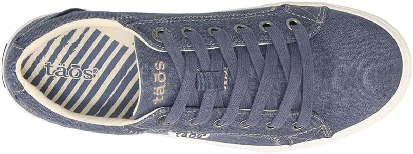 Taos Plim Soul Women's Sneaker-Stylish Platform Sneaker with Curves & Pods Removable Footbed, Arch Support, Classic Design for Everyday Fashion, All Day Comfort