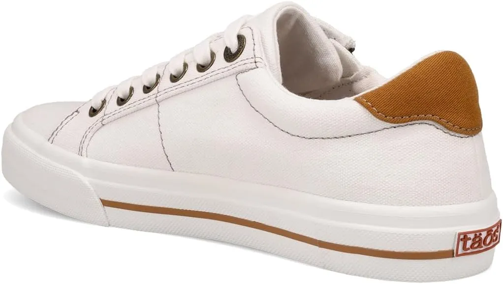 Taos Z Soul Women’s Sneaker - Stylish Platform Sneaker with Removable Footbed, Arch Support, Premium Cushioning, Lace-Up Adjustability, and Easy Access Zipper