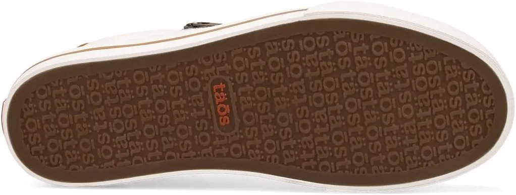 Taos Z Soul Women’s Sneaker - Stylish Platform Sneaker with Removable Footbed, Arch Support, Premium Cushioning, Lace-Up Adjustability, and Easy Access Zipper