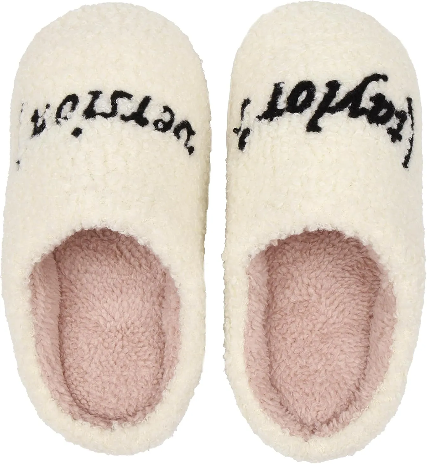 Taylor Slippers for Kids Girls Warm House Slippers Comfy Fur