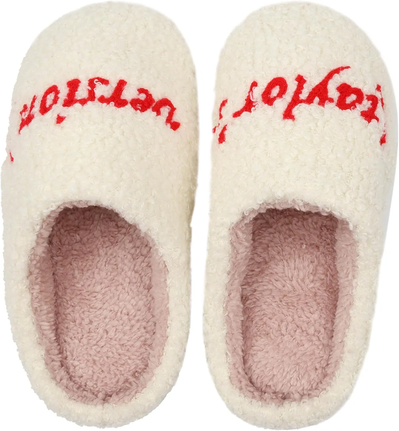 Taylor Slippers for Kids Girls Warm House Slippers Comfy Fur