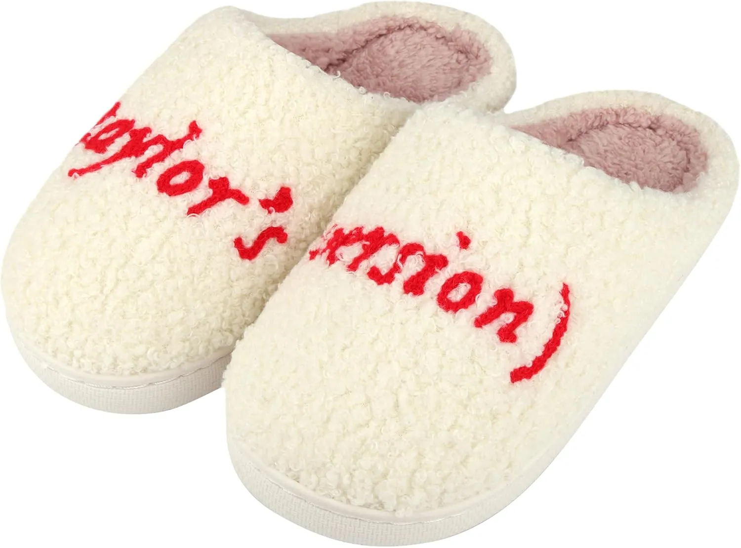 Taylor Slippers for Kids Girls Warm House Slippers Comfy Fur