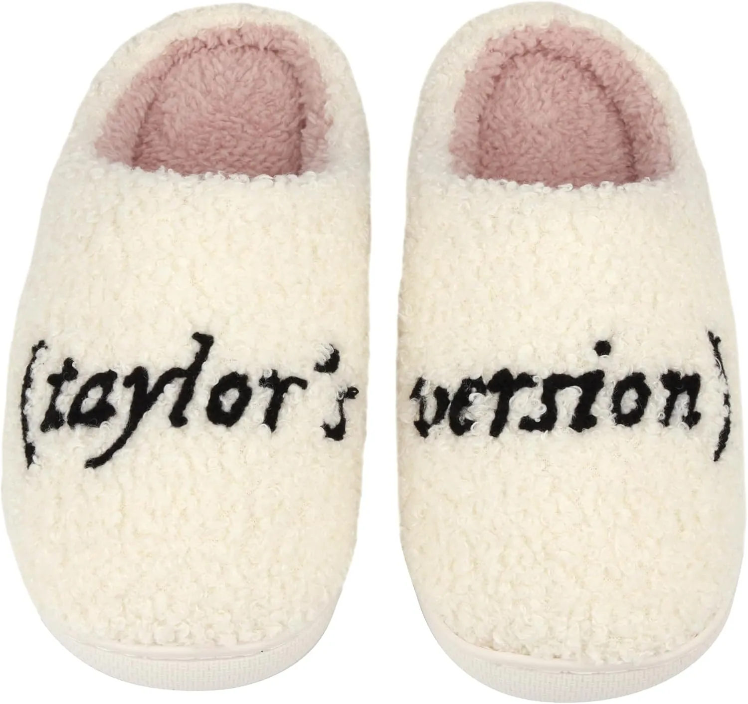Taylor Slippers for Kids Girls Warm House Slippers Comfy Fur