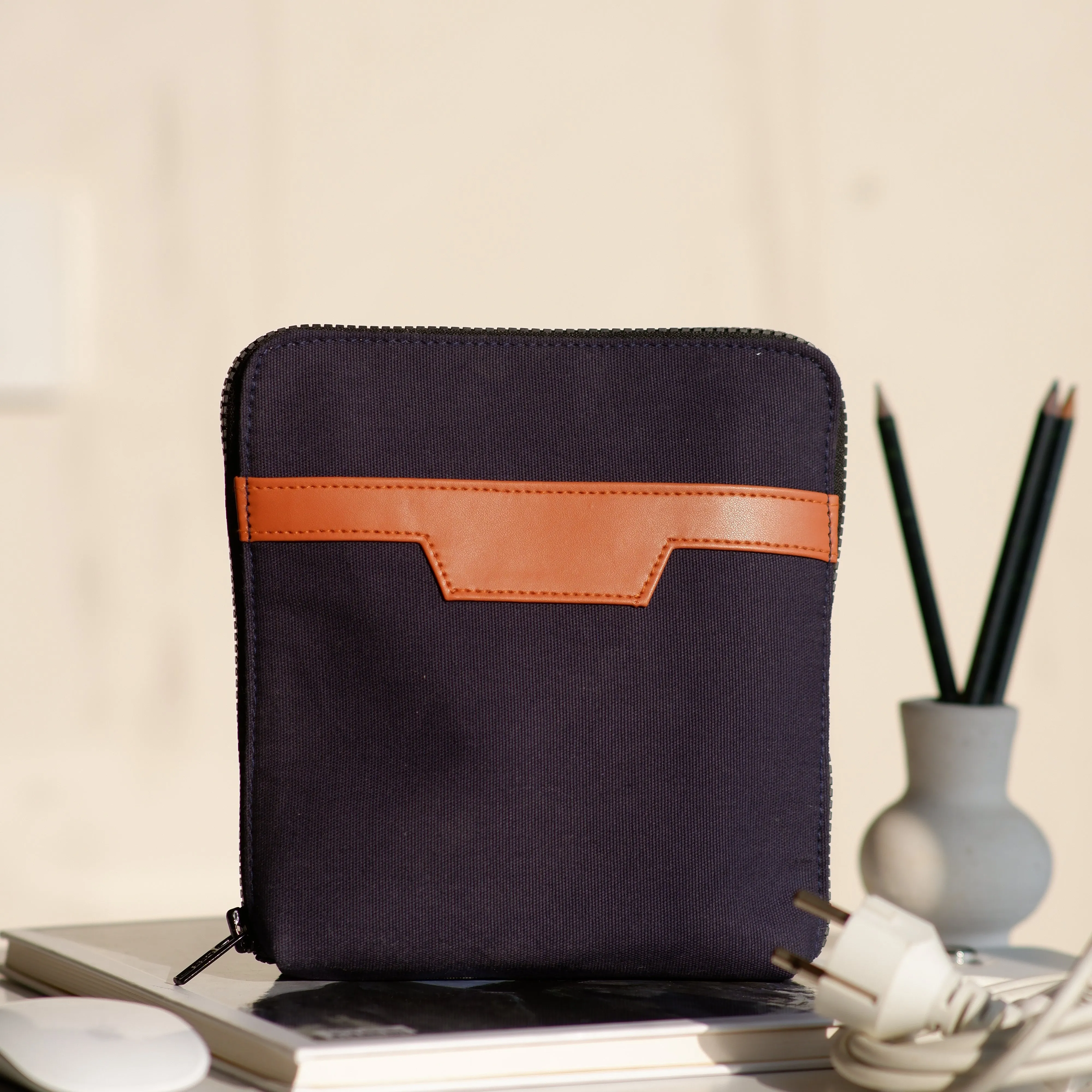 Tech Folio Mini - Corporate Blue