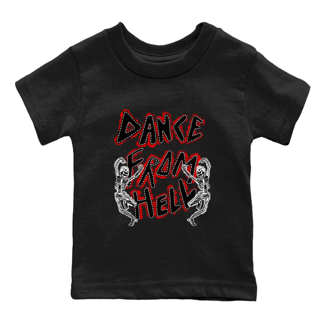 Tees Black SNRT Hell Kids Reimagined 1 Vibrant - Toe Dance Jordan Functional Sneaker Air From