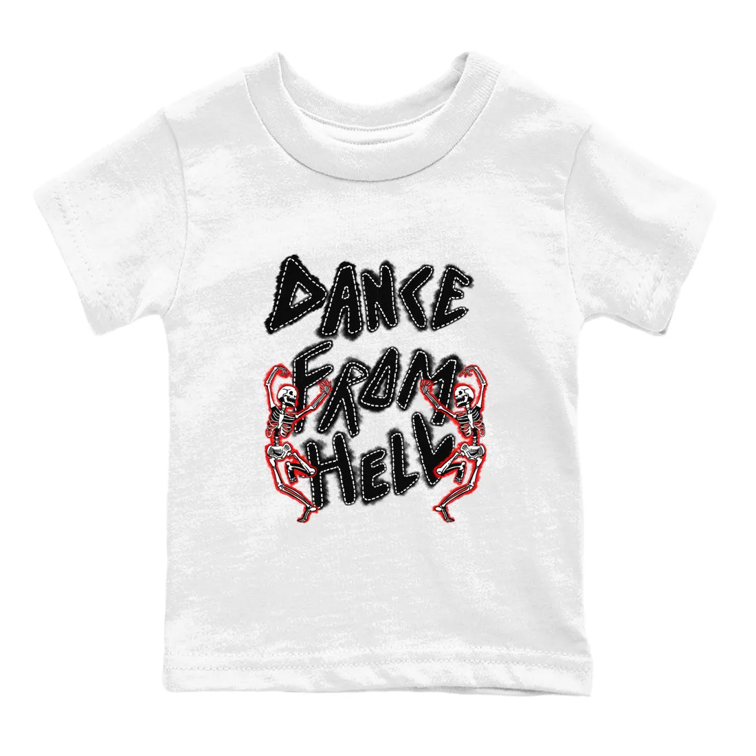 Tees Black SNRT Hell Kids Reimagined 1 Vibrant - Toe Dance Jordan Functional Sneaker Air From