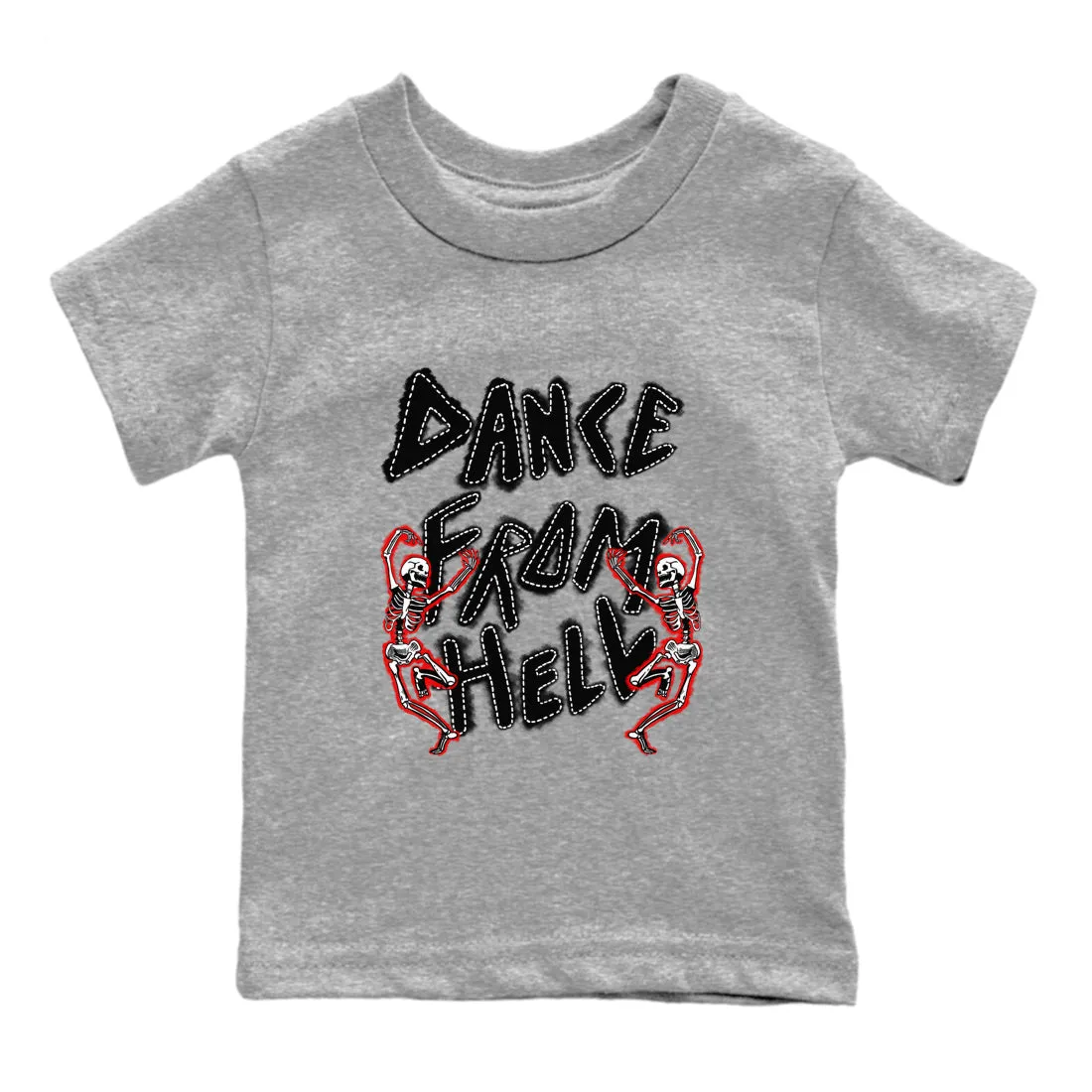 Tees Black SNRT Hell Kids Reimagined 1 Vibrant - Toe Dance Jordan Functional Sneaker Air From