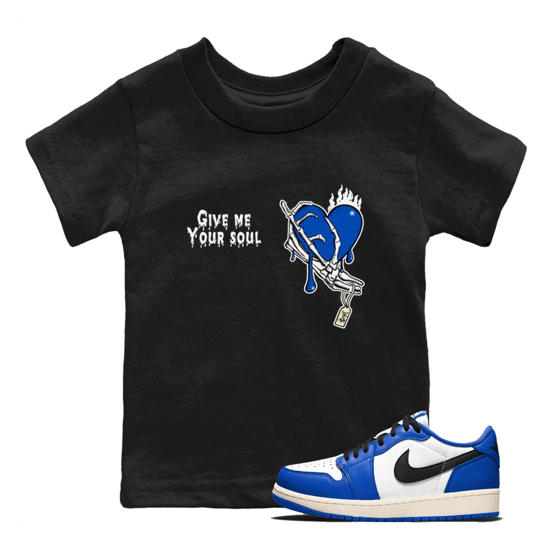 Tees Sneaker High-tech-enabled Game Me Give Air Reliable 1 - Soul Your Royal Kids Jordan SNRT