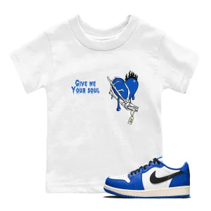 Tees Sneaker High-tech-enabled Game Me Give Air Reliable 1 - Soul Your Royal Kids Jordan SNRT