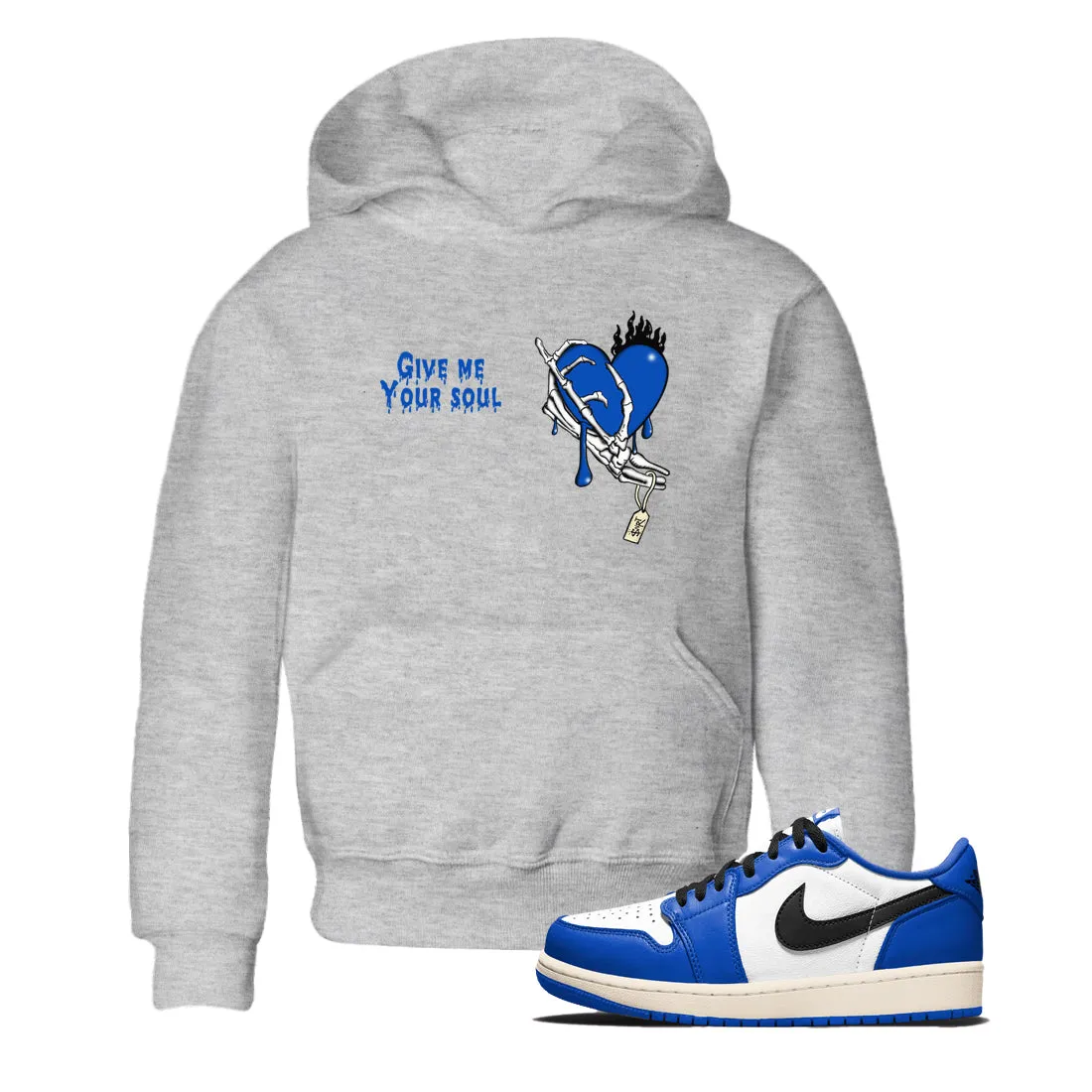 Tees Sneaker High-tech-enabled Game Me Give Air Reliable 1 - Soul Your Royal Kids Jordan SNRT