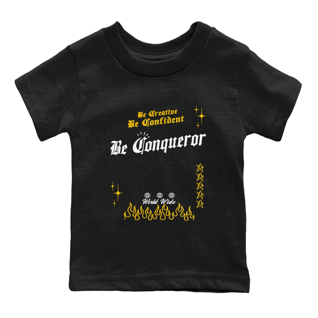 Tees Sneaker Worldwide shipping - Dunk SNRT Kids High Be Conqueror Pollen Certified