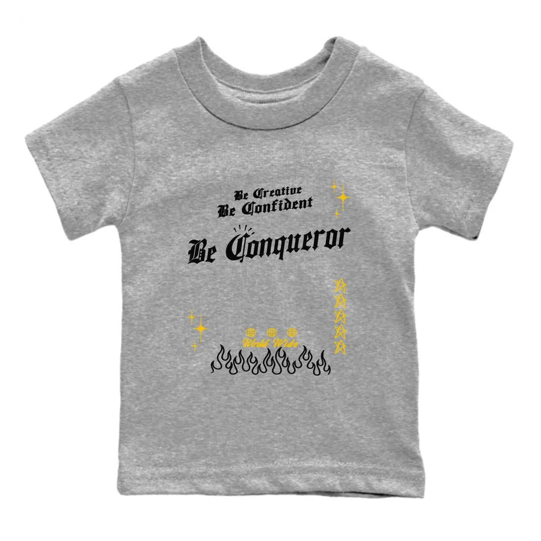 Tees Sneaker Worldwide shipping - Dunk SNRT Kids High Be Conqueror Pollen Certified