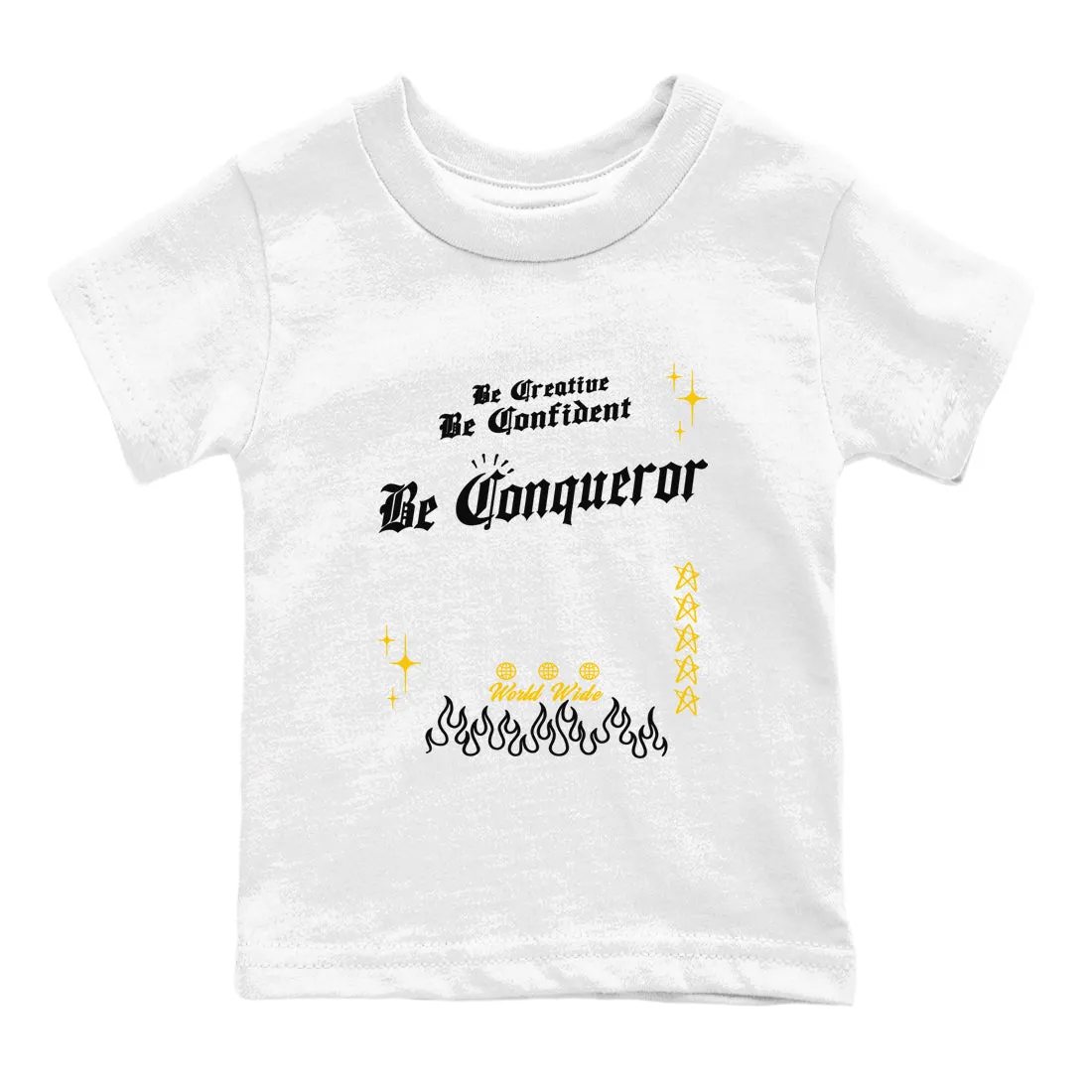 Tees Sneaker Worldwide shipping - Dunk SNRT Kids High Be Conqueror Pollen Certified