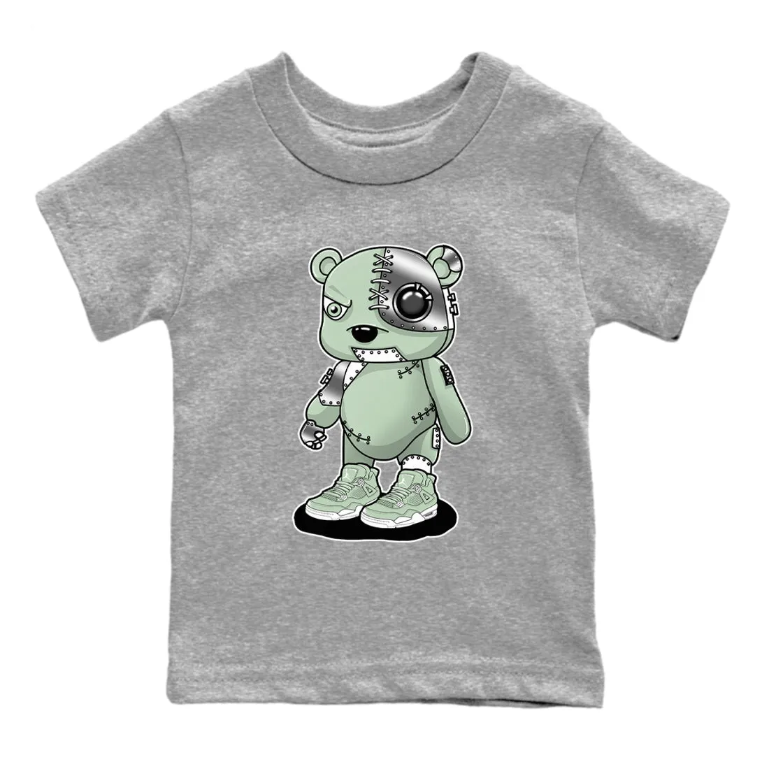 Tees SNRT Cost-effective Outstanding value Abundance Bear Air - Jordan 4 Kids Sneaker Cyborg