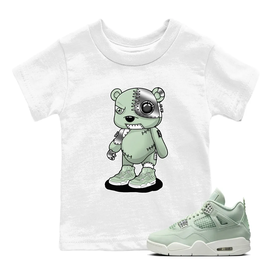 Tees SNRT Cost-effective Outstanding value Abundance Bear Air - Jordan 4 Kids Sneaker Cyborg