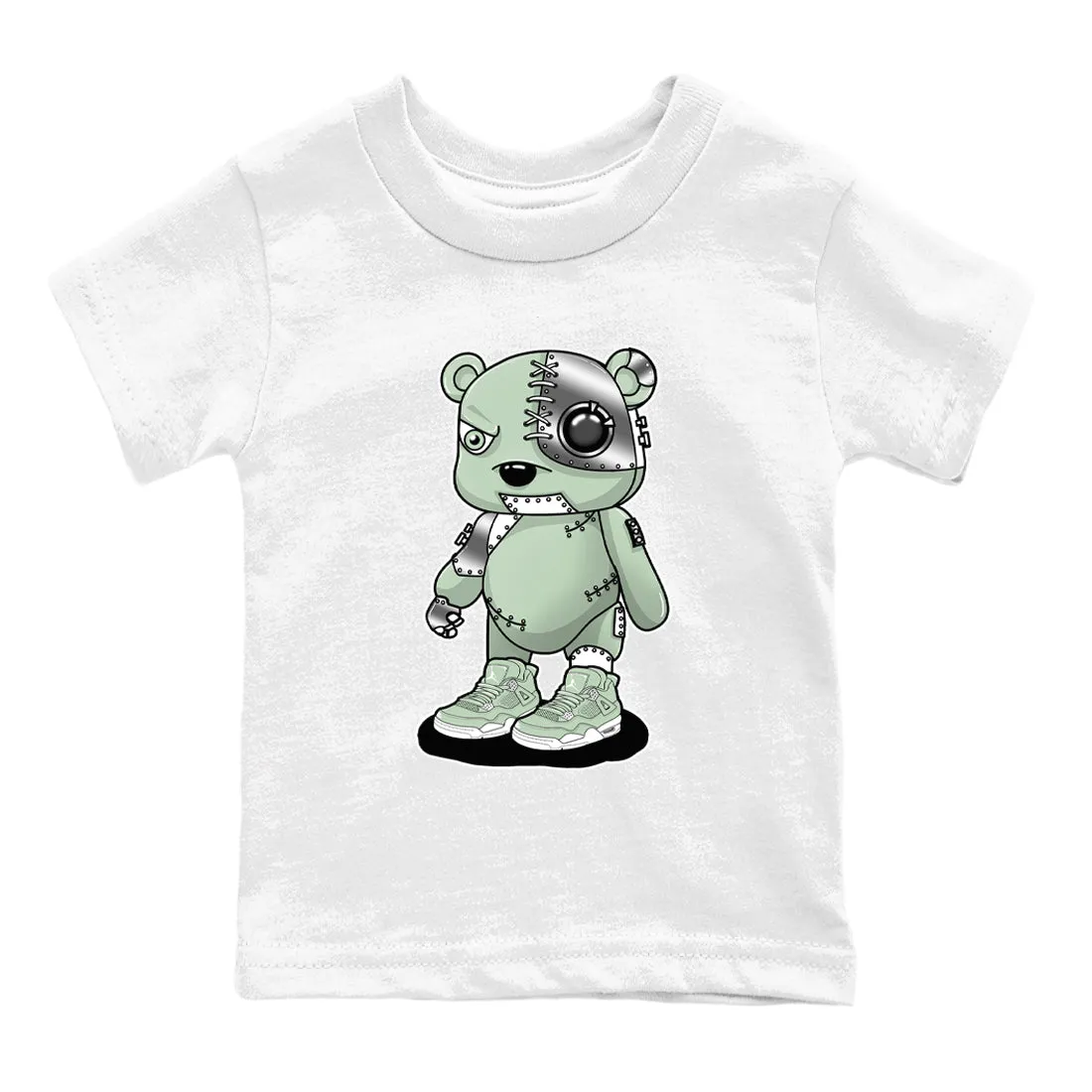 Tees SNRT Cost-effective Outstanding value Abundance Bear Air - Jordan 4 Kids Sneaker Cyborg