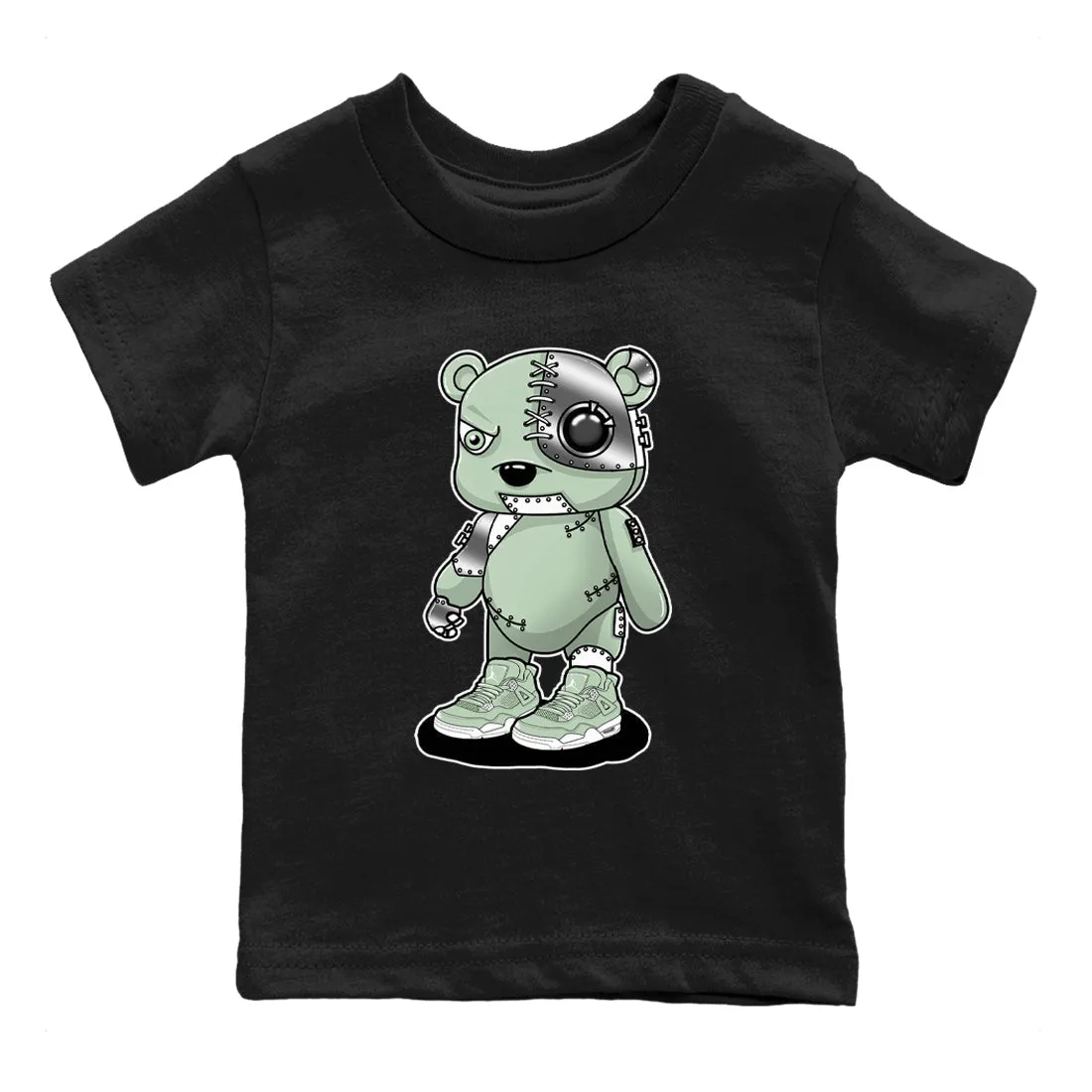 Tees SNRT Cost-effective Outstanding value Abundance Bear Air - Jordan 4 Kids Sneaker Cyborg