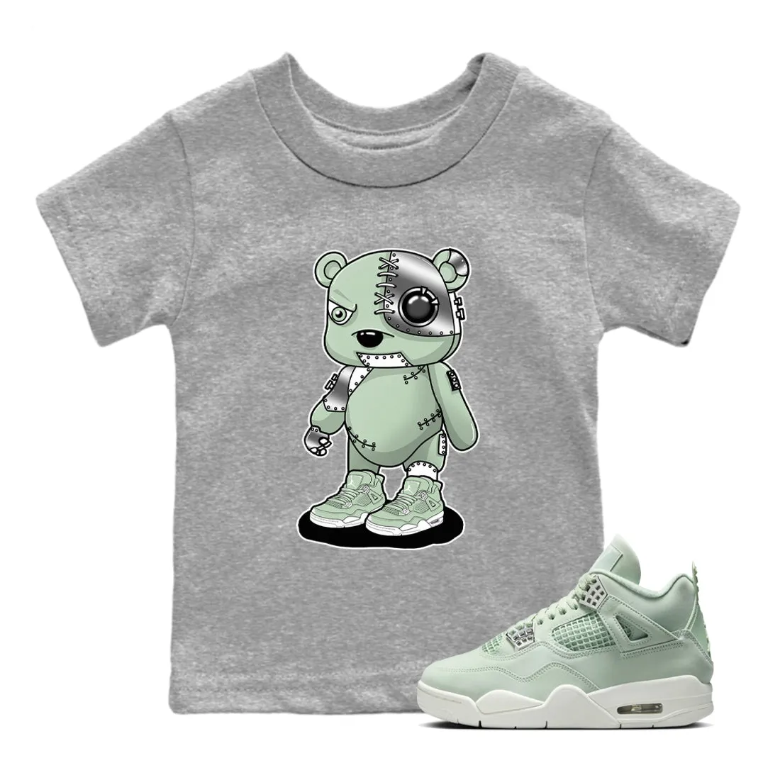 Tees SNRT Cost-effective Outstanding value Abundance Bear Air - Jordan 4 Kids Sneaker Cyborg