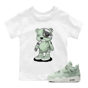 Tees SNRT Cost-effective Outstanding value Abundance Bear Air - Jordan 4 Kids Sneaker Cyborg