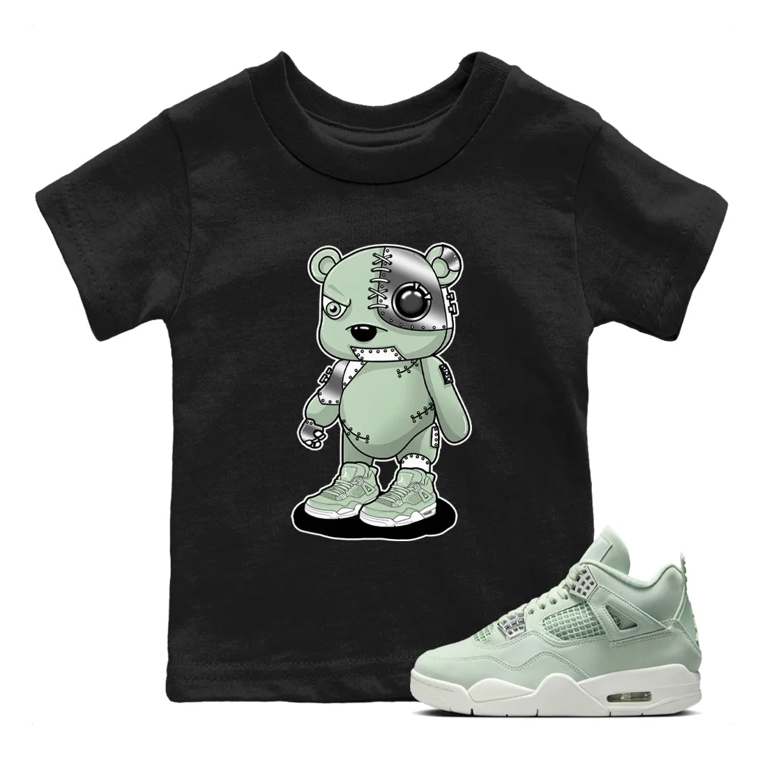 Tees SNRT Cost-effective Outstanding value Abundance Bear Air - Jordan 4 Kids Sneaker Cyborg